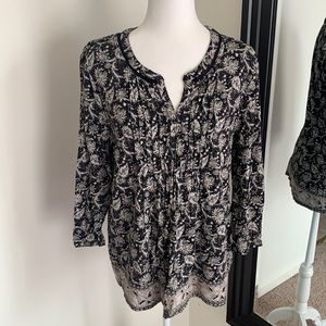 Lucky Brand Black Top